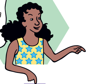 A girl with the arms out