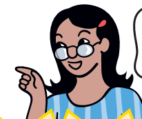 A girl wearing a spectacles.