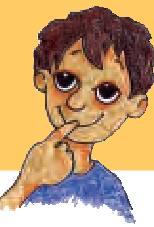 एक लड़का कुछ  सोच रहा है।