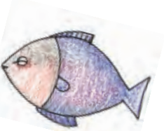 एक मछली।