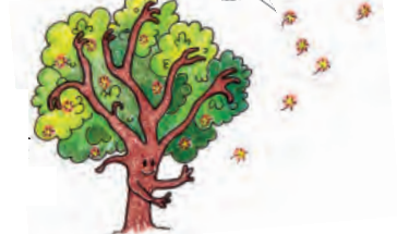 एक पेड़ दिखाया गया है।