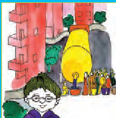 घरों के पास एक कॉलोनी में पानी का टैंकर है और लोग टैंकर के पास कतार में खड़े हैं. 