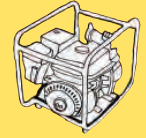 एक जनरेटर मशीन।