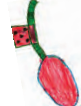 एक सुन्दर सा  झाड़ू।