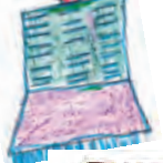 एक कुर्सी जैसा दिखने वाला मशीन।