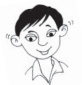 एक लड़का बिना छूए अपने कान हिला  रहा है।