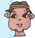 एक व्यक्ति जिसने सर पर एक पट्टी बांध रखी है।