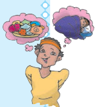 चेला  जिन लोगों को देख कर आया था, उनके बारे में कुछ सोच रहा है।