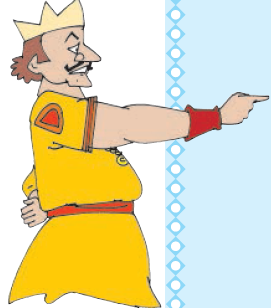 राजा गुस्से में है।