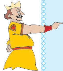 राजा गुस्से में है।