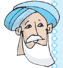 एक सफेद ढाढ़ी वाले व्यक्ति  जिन्होंने सर पर पगड़ी पहनी है।