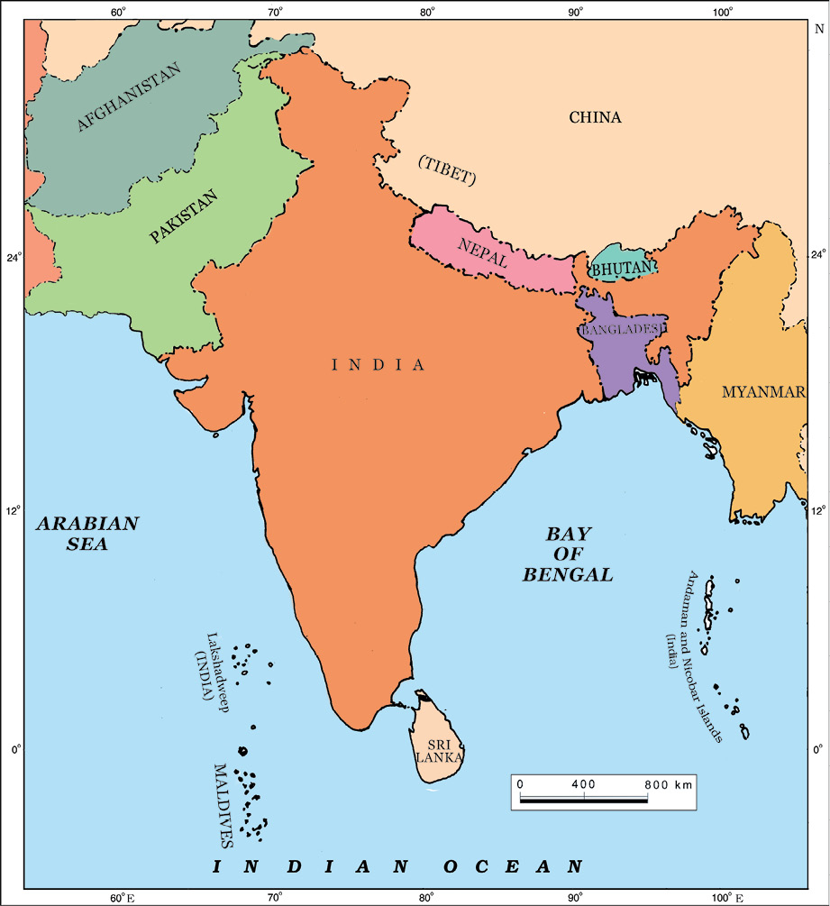 07: Our Country – India / The Earth Our Habitate