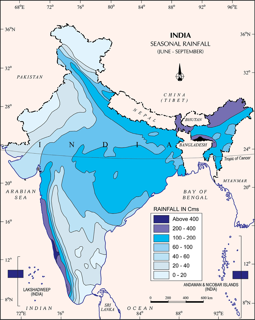 04: Climate / Contemporary India