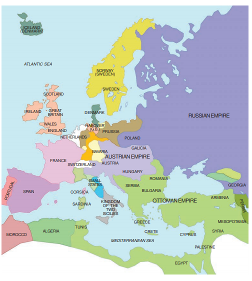 01: The rise of nationalism in Europe / India and Contempory World-II