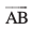 AB