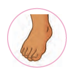 toe