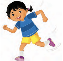 running