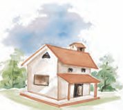 house