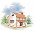 house
