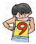 nine
