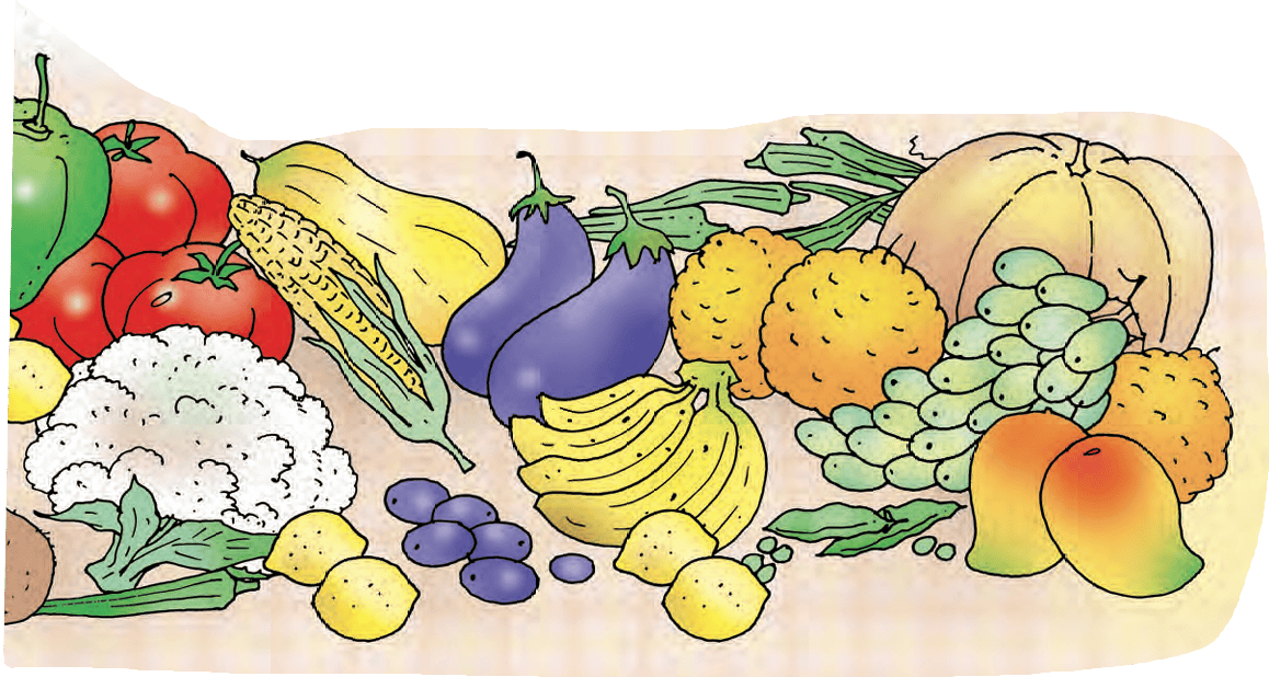 vegetables