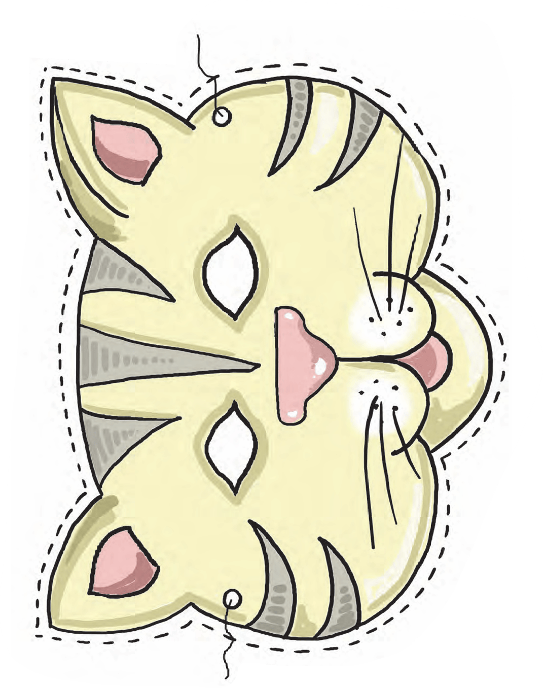 cat mask