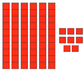 six strips