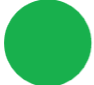 Circles green