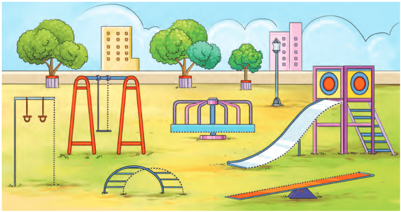 A play ground for kids