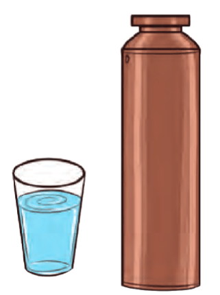 Glass and Bottle