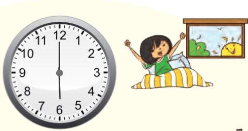 6 O’ clock Wakes up