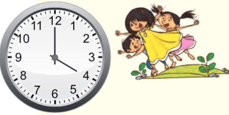 ___ O’ clock Plays with friends