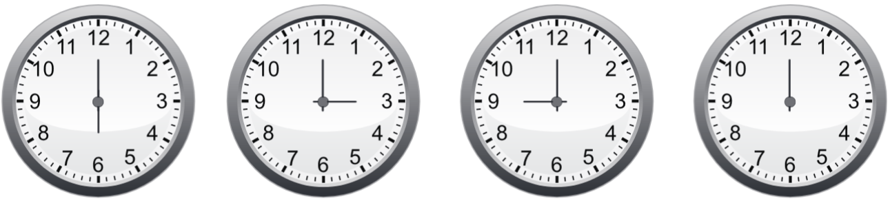 four watches