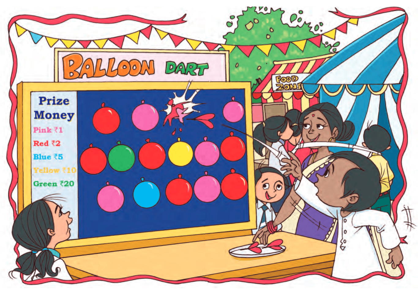 Balloon Dart