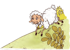 lamb leaps