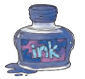 inkpot