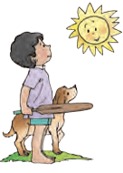 stare sun