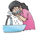 washing