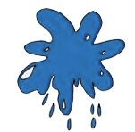 blue color