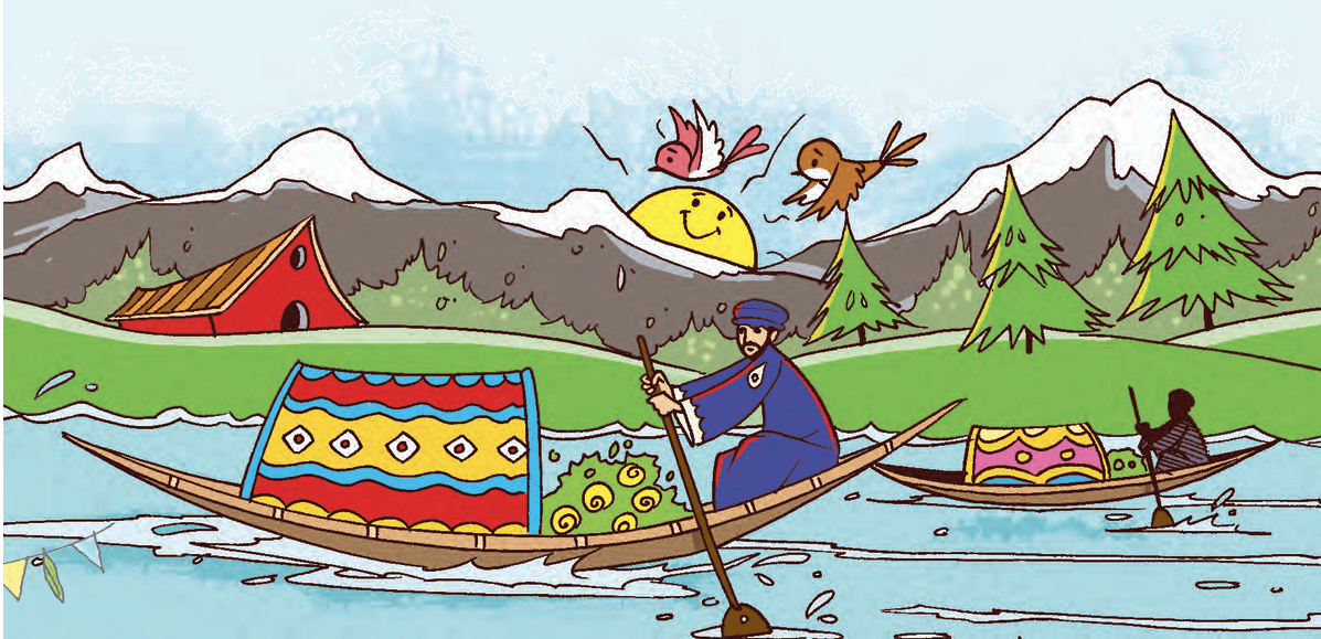 kashmir