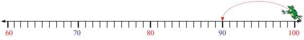 90 100