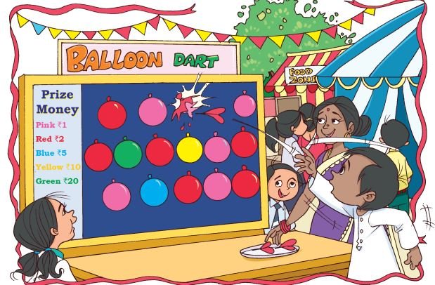 baloon dart