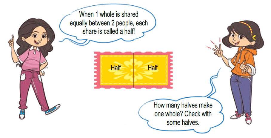 half