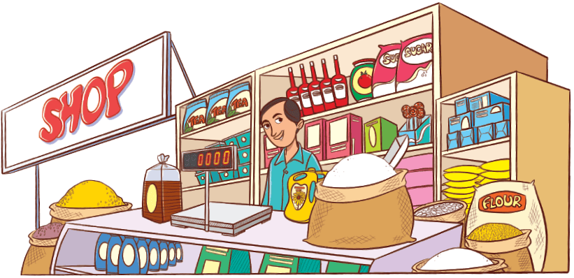 shop