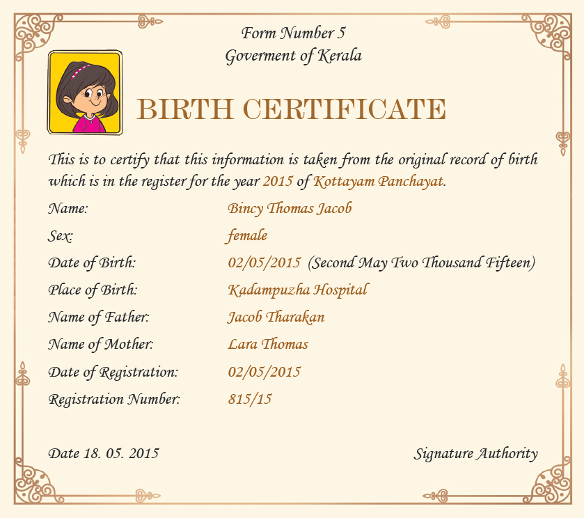 birthcerti