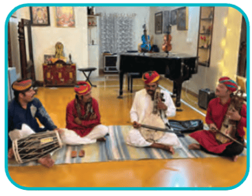 Kesariya balam by Manganiyar musicians