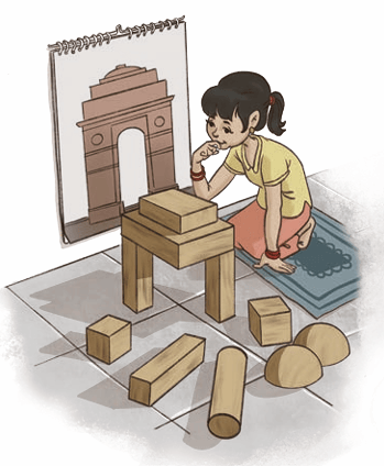 girl builds