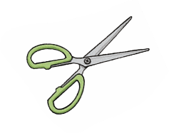 scissor