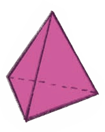 triangular pyramid