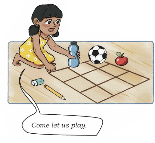 Come let us play.